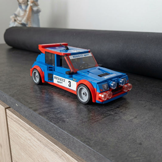 R5 Maxi Turbo – L’Icône Légendaire du Rallye | 308 pièces 1:24
