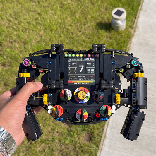 Kit di costruzione Volante F1 Paddock™ | 833 pezzi