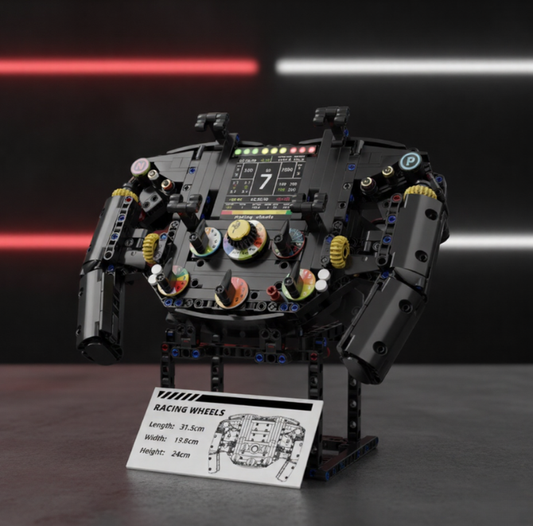 Kit de construction Volant F1 Paddock™ | 833 pièces