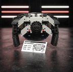 Kit de construction Volant F1 Paddock™ | 833 pièces