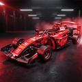 Kit de construction Monoplace F1 Paddock™ | 455 pièces