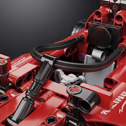 Kit de construction Monoplace F1 Paddock™ | 455 pièces