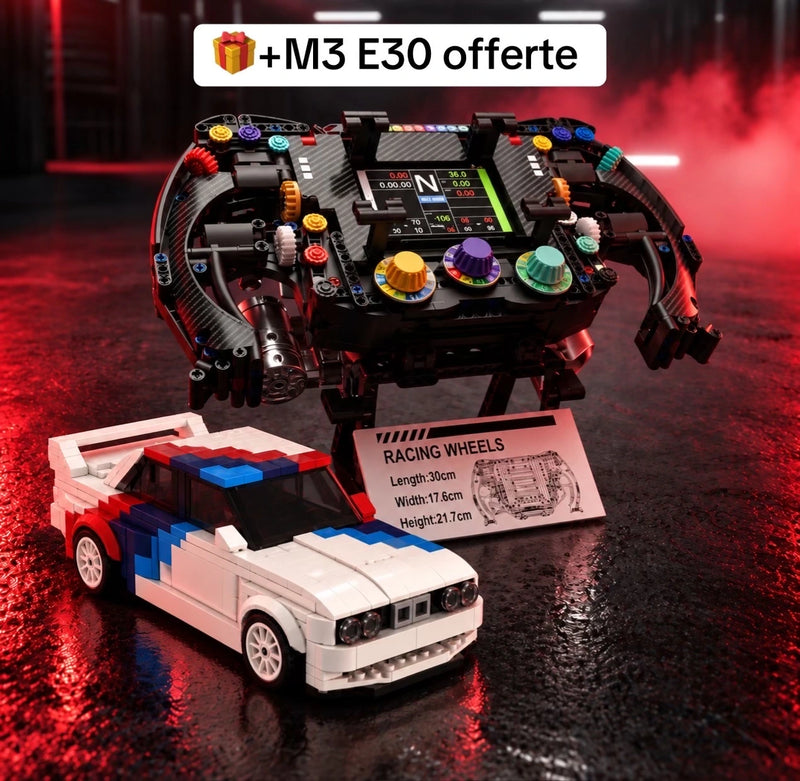 ÉDITION FONDATEUR — Volant F1 Pro (854 pcs)