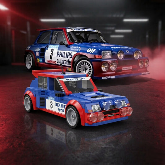 R5 Maxi Turbo – L’Icône Légendaire du Rallye | 308 pièces 1:24