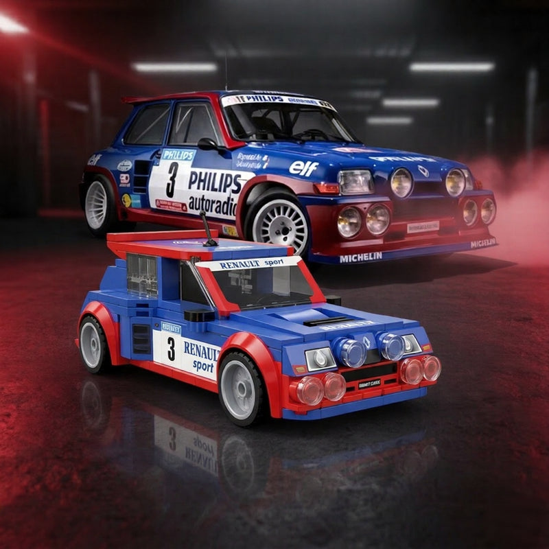 R5 Maxi Turbo – L’Icône Légendaire du Rallye