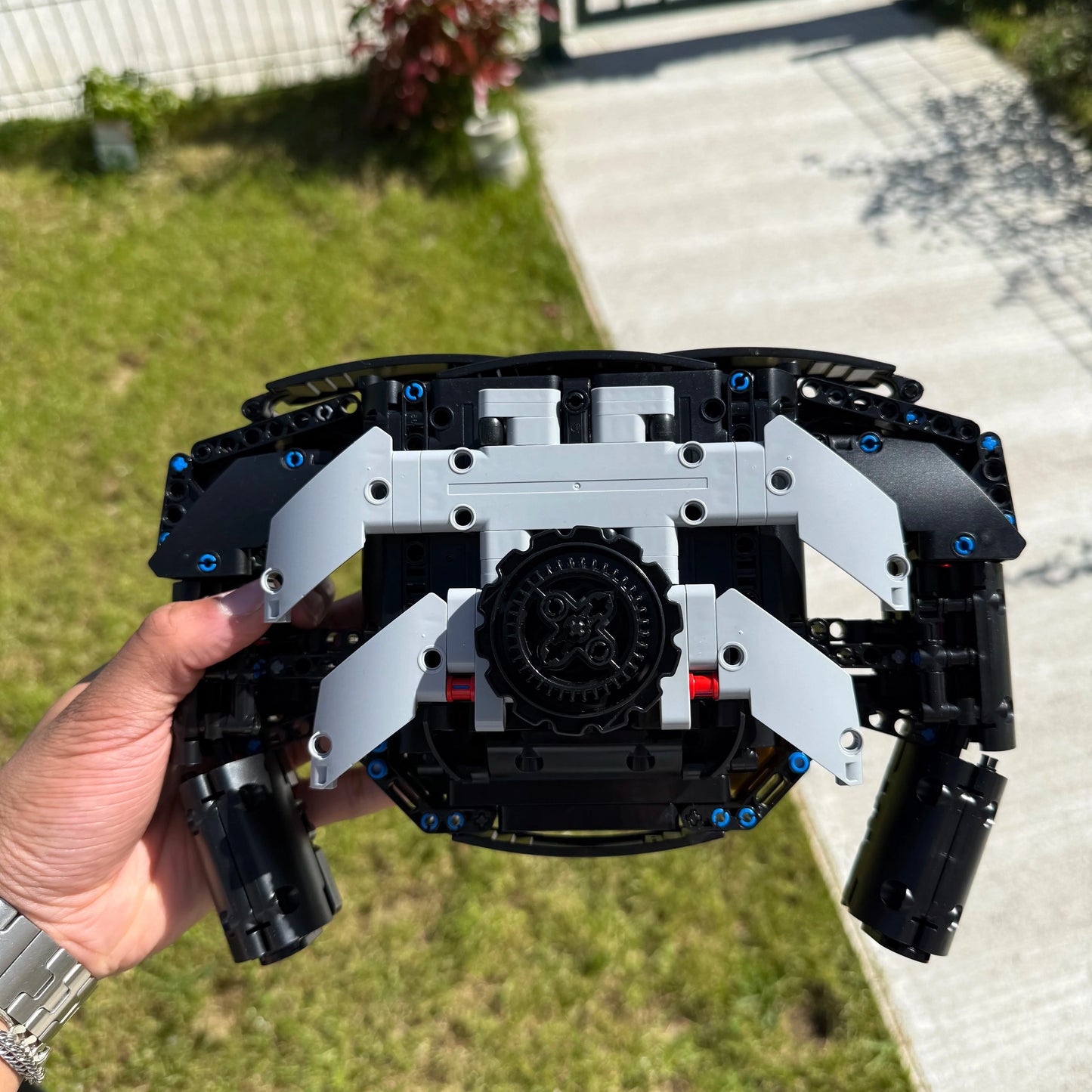 Kit de construction Volant F1 Paddock™ | 833 pièces