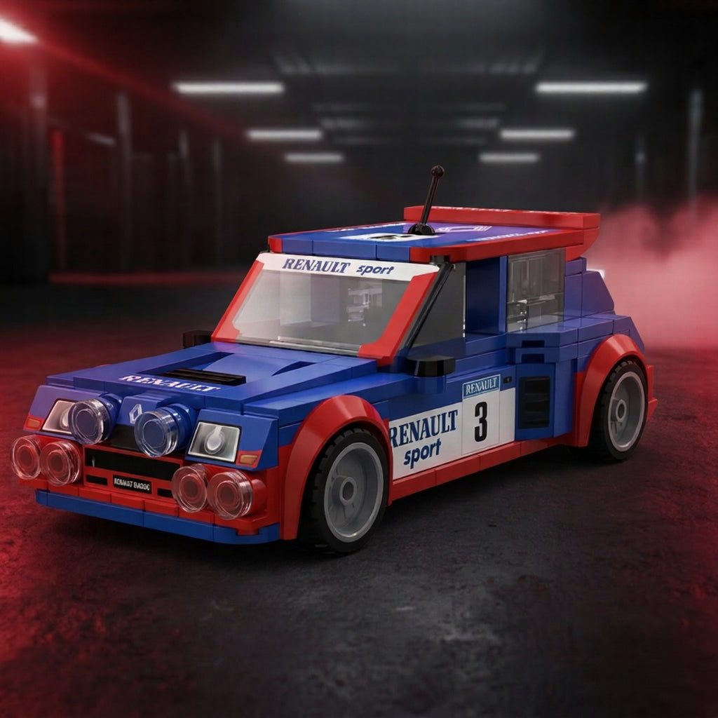 R5 Maxi Turbo – L'icona leggendaria dei rally | 308 pezzi 1:24