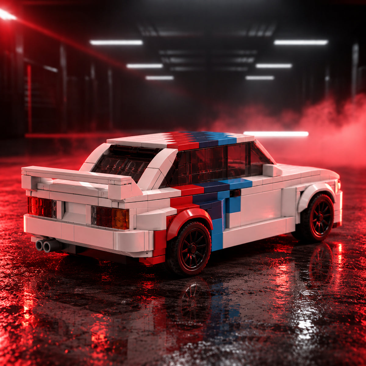 Kit de construction BMW M3 E30 Paddock™ | 456 pièces
