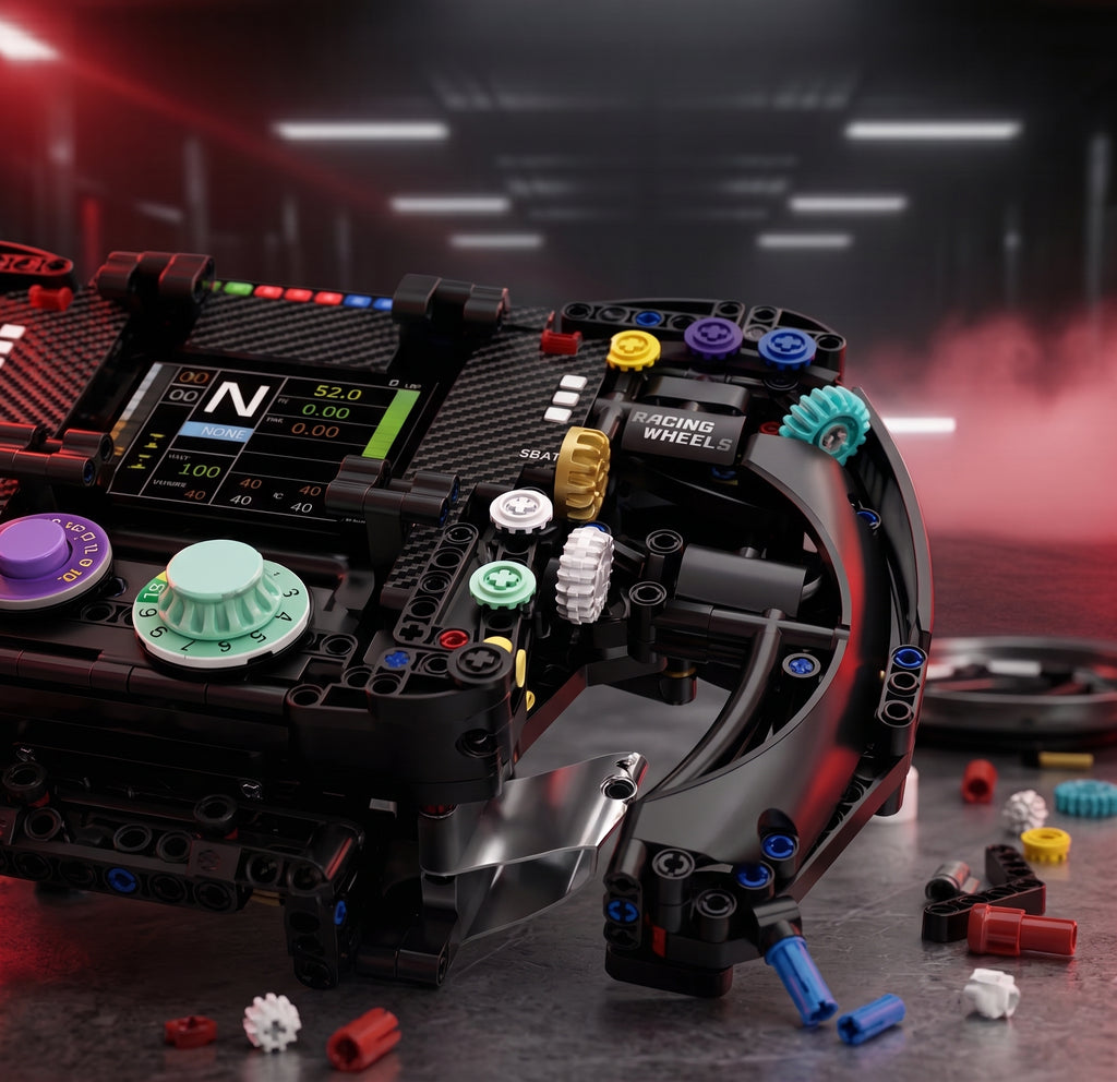 🏁 ÉDITION FONDATEUR — Volant F1 Pro (854 pcs) — [PRÉCOMMANDE ]