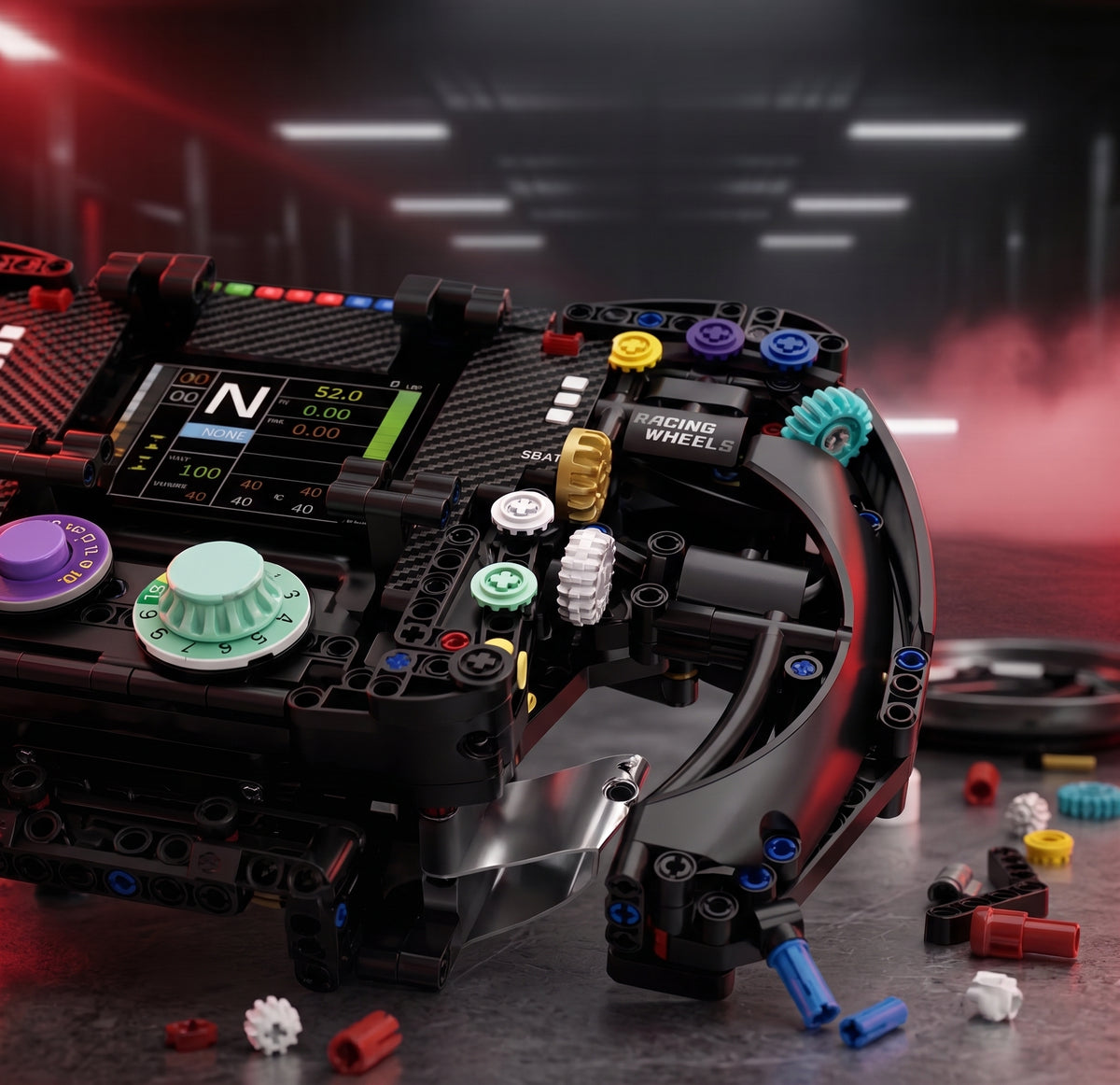 🏁 ÉDITION FONDATEUR — Volant F1 Pro (854 pcs) — [PRÉCOMMANDE ]