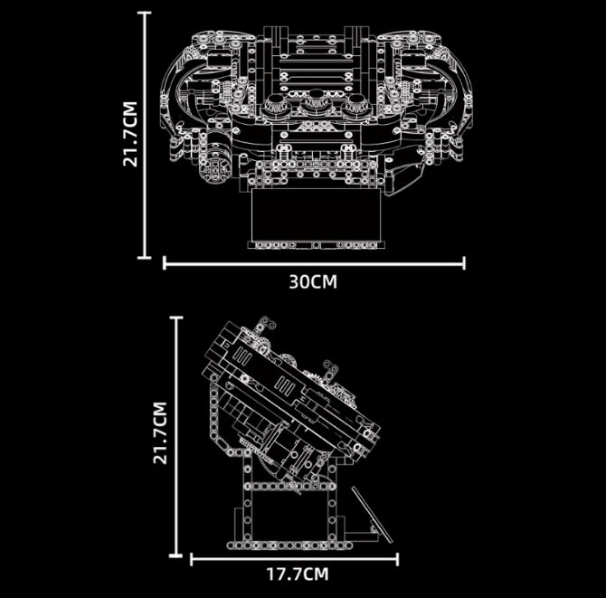 🏁 ÉDITION FONDATEUR — Volant F1 Pro (854 pcs) — [PRÉCOMMANDE ]