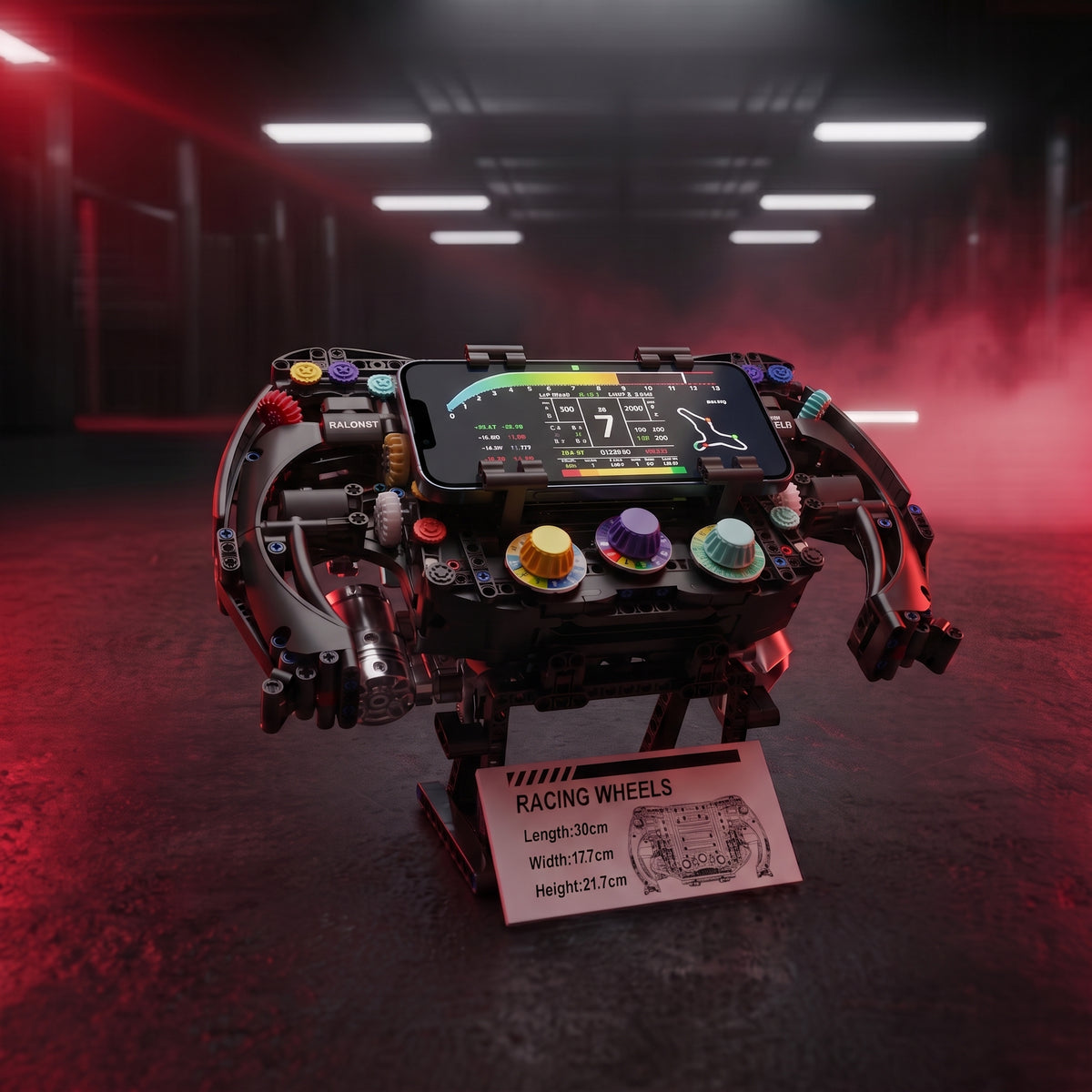 🏁 ÉDITION FONDATEUR — Volant F1 Pro (854 pcs) — [PRÉCOMMANDE ]