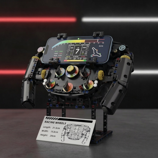 Kit de construction Volant F1 Paddock™ | 833 pièces